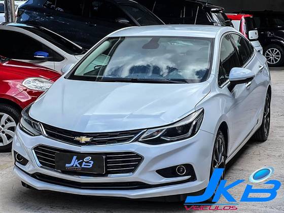 CHEVROLET CRUZE 1.4 TURBO LTZ 16V FLEX 4P AUTOMÁTICO