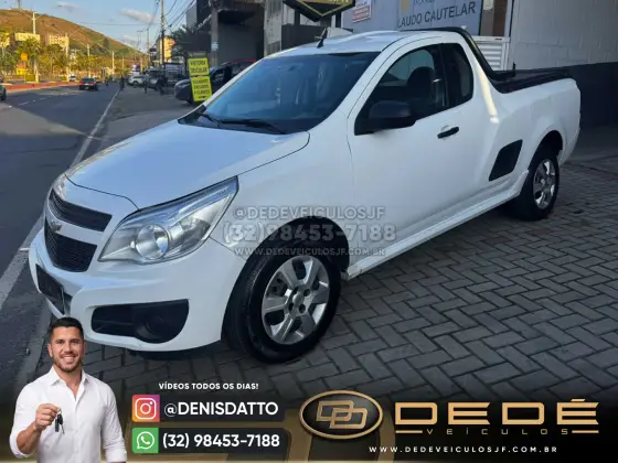 CHEVROLET MONTANA 1.4 MPFI LS CS 8V FLEX 2P MANUAL CHEVROLET MONTANA 1.4 MPFI LS CS 8V FLEX 2P MANUAL