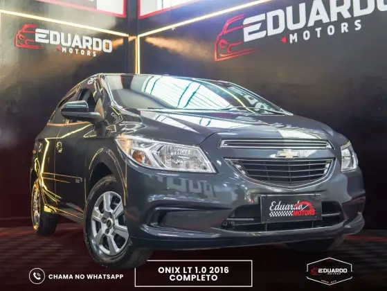 CHEVROLET ONIX 1.0 MPFI LT 8V FLEX 4P MANUAL CHEVROLET ONIX 1.0 MPFI LT 8V FLEX 4P MANUAL