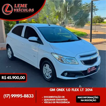 CHEVROLET ONIX 1.0 MPFI LT 8V FLEX 4P MANUAL