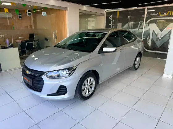 CHEVROLET ONIX 1.0 TURBO FLEX PLUS LT AUTOMÁTICO CHEVROLET ONIX 1.0 TURBO FLEX PLUS LT AUTOMÁTICO