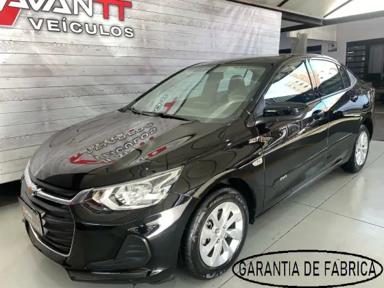 CHEVROLET ONIX 1.0 TURBO FLEX PLUS LT AUTOMÁTICO