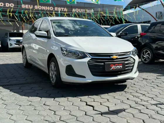 CHEVROLET ONIX 1.0 TURBO FLEX PLUS LT AUTOMÁTICO CHEVROLET ONIX 1.0 TURBO FLEX PLUS LT AUTOMÁTICO