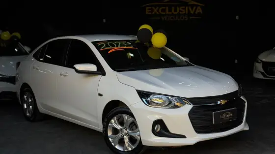 CHEVROLET ONIX 1.0 TURBO FLEX PLUS LTZ AUTOMÁTICO CHEVROLET ONIX 1.0 TURBO FLEX PLUS LTZ AUTOMÁTICO