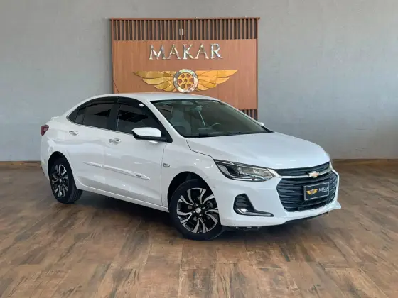 CHEVROLET ONIX 1.0 TURBO FLEX PLUS PREMIER AUTOMÁTICO