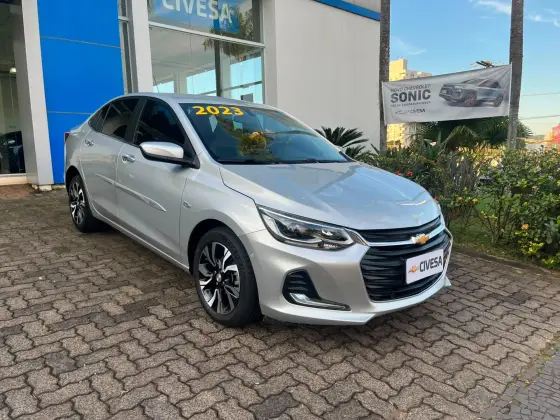 CHEVROLET ONIX 1.0 TURBO FLEX PLUS PREMIER AUTOMÁTICO CHEVROLET ONIX 1.0 TURBO FLEX PLUS PREMIER AUTOMÁTICO