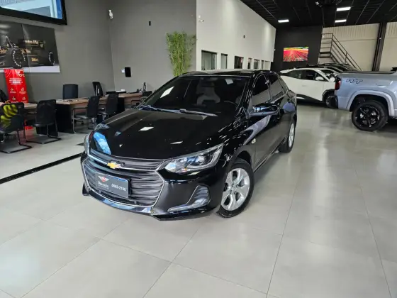 CHEVROLET ONIX 1.0 TURBO FLEX PLUS PREMIER AUTOMÁTICO CHEVROLET ONIX 1.0 TURBO FLEX PLUS PREMIER AUTOMÁTICO