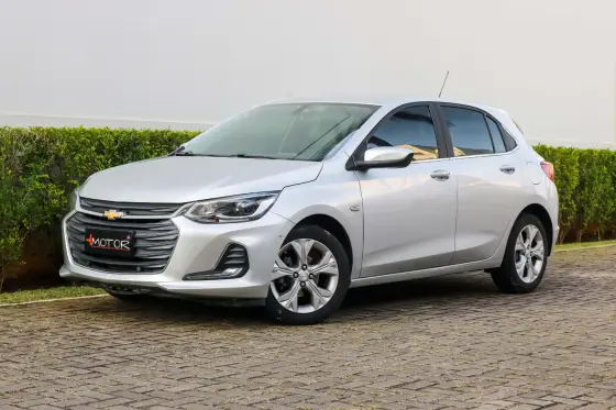 CHEVROLET ONIX 1.0 TURBO FLEX PREMIER AUTOMÁTICO CHEVROLET ONIX 1.0 TURBO FLEX PREMIER AUTOMÁTICO
