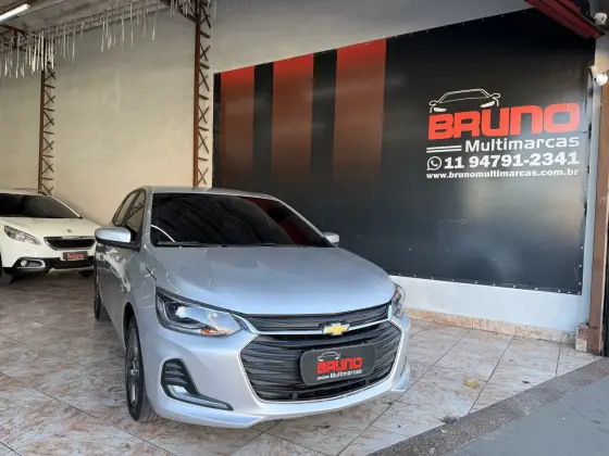 CHEVROLET ONIX 1.0 TURBO FLEX PREMIER AUTOMÁTICO
