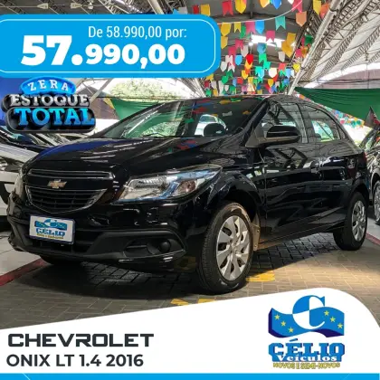 CHEVROLET ONIX 1.4 MPFI LT 8V FLEX 4P MANUAL CHEVROLET ONIX 1.4 MPFI LT 8V FLEX 4P MANUAL