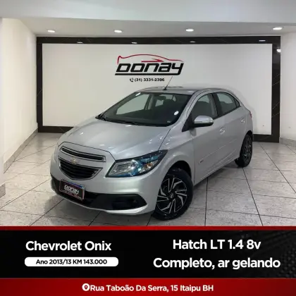 CHEVROLET ONIX 1.4 MPFI LT 8V FLEX 4P MANUAL CHEVROLET ONIX 1.4 MPFI LT 8V FLEX 4P MANUAL