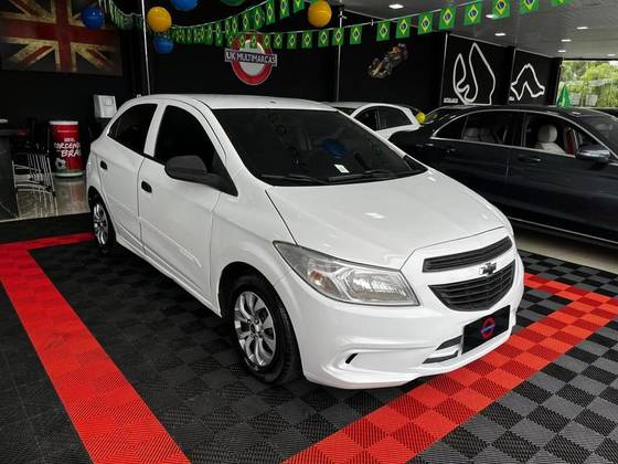CHEVROLET ONIX 2018 1.0 MPFI JOY 8V FLEX 4P MANUAL