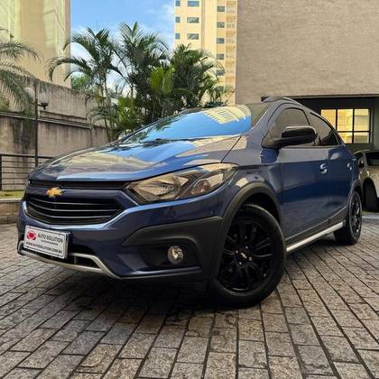 CHEVROLET ONIX 2019 1.4 MPFI ACTIV 8V FLEX 4P AUTOMÁTICO