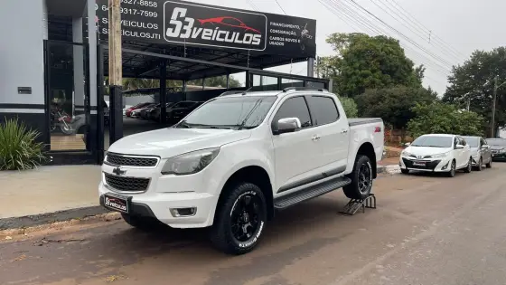 CHEVROLET S10 2.4 LTZ 4X2 CD 8V FLEX 4P MANUAL CHEVROLET S10 2.4 LTZ 4X2 CD 8V FLEX 4P MANUAL
