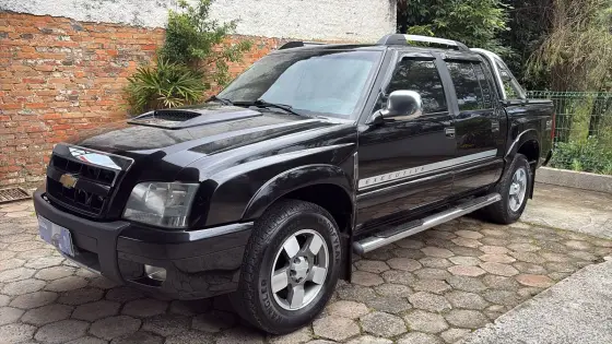 CHEVROLET S10 2.4 MPFI EXECUTIVE 4X2 CD 8V FLEX 4P MANUAL CHEVROLET S10 2.4 MPFI EXECUTIVE 4X2 CD 8V FLEX 4P MANUAL