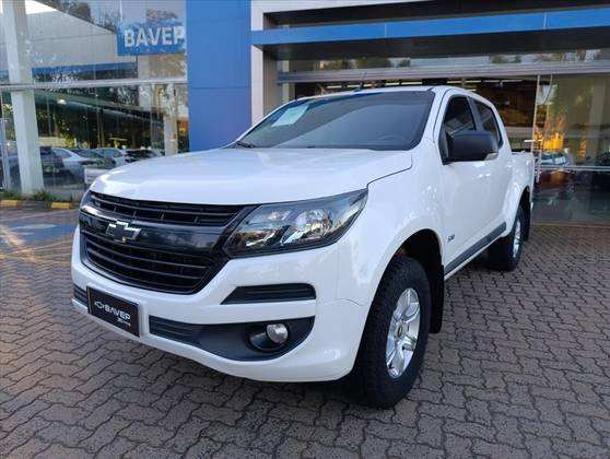 CHEVROLET S10 2.5 LT 4X2 CD 16V FLEX 4P AUTOMÁTICO