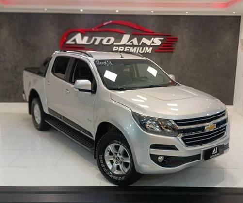 CHEVROLET S10 2.5 LT 4X4 CD 16V FLEX 4P AUTOMÁTICO