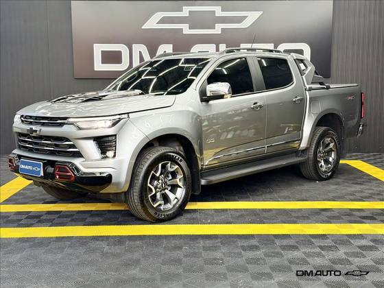 CHEVROLET S10 2.8 16V TURBO DIESEL LTZ CD 4X4 AUTOMÁTICO