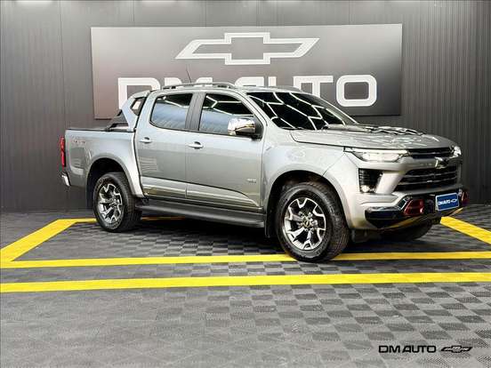 CHEVROLET-S10-2.8 16V TURBO DIESEL LTZ CD 4X4 AUTOMÁTICO CHEVROLET-S10-2025