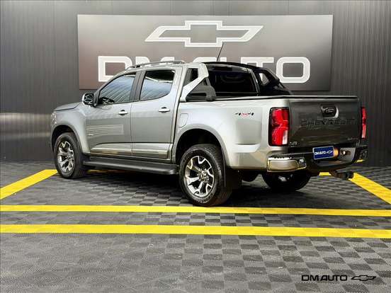 CHEVROLET-S10-2.8 16V TURBO DIESEL LTZ CD 4X4 AUTOMÁTICO CHEVROLET-S10-2025