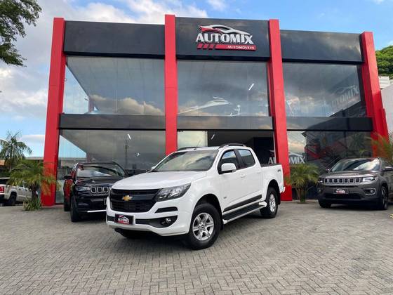 CHEVROLET S10 2.8 LT 4X4 CD 16V TURBO DIESEL 4P AUTOMÁTICO