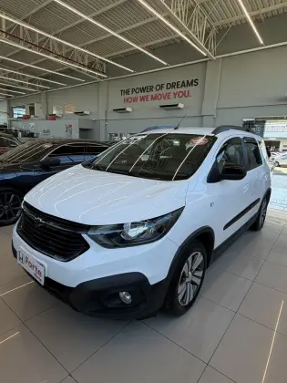 CHEVROLET SPIN 1.8 ACTIV 8V FLEX 4P AUTOMÁTICO CHEVROLET SPIN 1.8 ACTIV 8V FLEX 4P AUTOMÁTICO