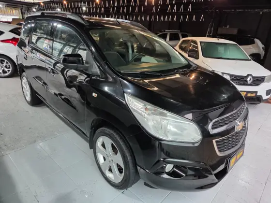 CHEVROLET SPIN 1.8 LT 8V FLEX 4P AUTOMÁTICO CHEVROLET SPIN 1.8 LT 8V FLEX 4P AUTOMÁTICO