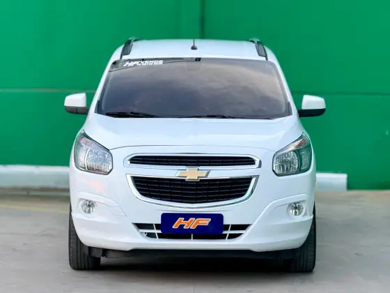 CHEVROLET SPIN 1.8 LTZ 8V FLEX 4P AUTOMÁTICO CHEVROLET SPIN 1.8 LTZ 8V FLEX 4P AUTOMÁTICO