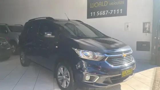 CHEVROLET SPIN 1.8 LTZ 8V FLEX 4P AUTOMÁTICO CHEVROLET SPIN 1.8 LTZ 8V FLEX 4P AUTOMÁTICO