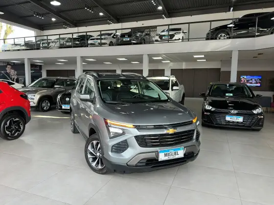 CHEVROLET SPIN 1.8 LTZ 8V FLEX 4P AUTOMÁTICO CHEVROLET SPIN 1.8 LTZ 8V FLEX 4P AUTOMÁTICO