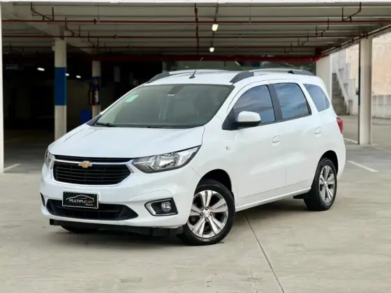 CHEVROLET SPIN 1.8 PREMIER 8V FLEX 4P AUTOMÁTICO