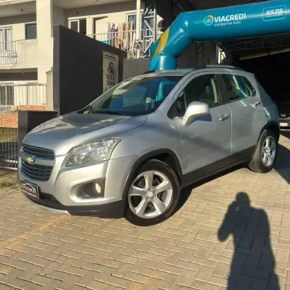 CHEVROLET TRACKER 1.8 MPFI LTZ 4X2 16V FLEX 4P AUTOMÁTICO