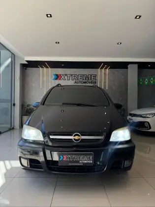 CHEVROLET ZAFIRA 2.0 MPFI ELITE 8V FLEX 4P AUTOMÁTICO
