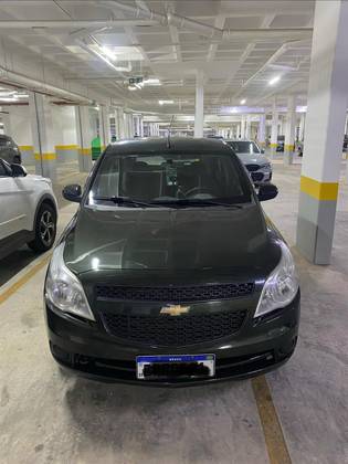 CHEVROLET AGILE 1.4 MPFI LT 8V FLEX 4P MANUAL