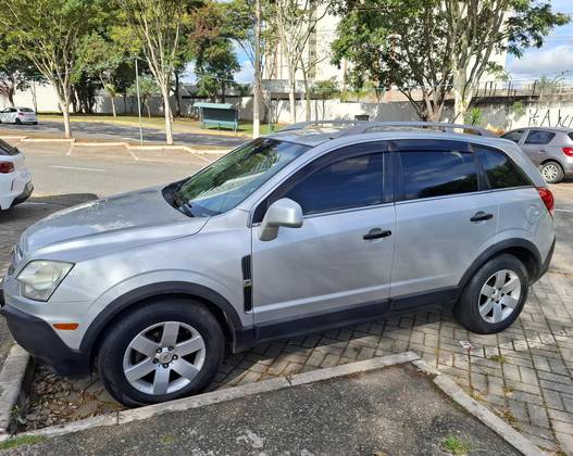 CHEVROLET CAPTIVA 2.4 SIDI 16V GASOLINA 4P AUTOMÁTICO