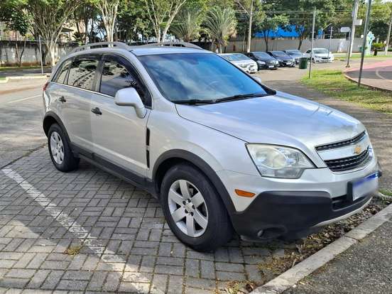 CHEVROLET-CAPTIVA-2.4 SFI ECOTEC FWD 16V GASOLINA 4P AUTOMÁTICO CHEVROLET-CAPTIVA-2011