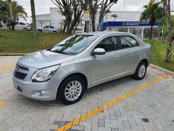 CHEVROLET COBALT 1.4 MPFI LTZ 8V FLEX 4P MANUAL