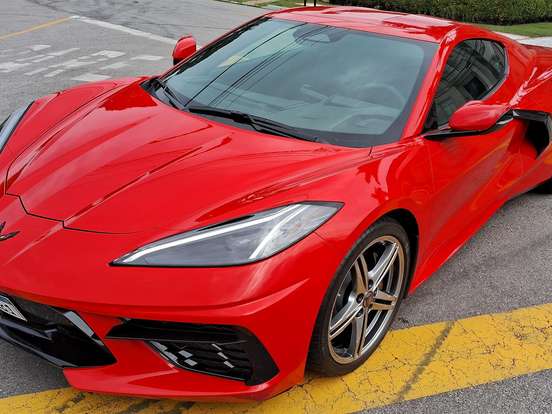 CHEVROLET-CORVETTE-6.2 V8 LT1 GASOLINA STINGRAY AUTOMÁTICO CHEVROLET-CORVETTE-2026