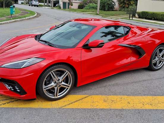 CHEVROLET-CORVETTE-6.2 V8 LT1 GASOLINA STINGRAY AUTOMÁTICO CHEVROLET-CORVETTE-2026