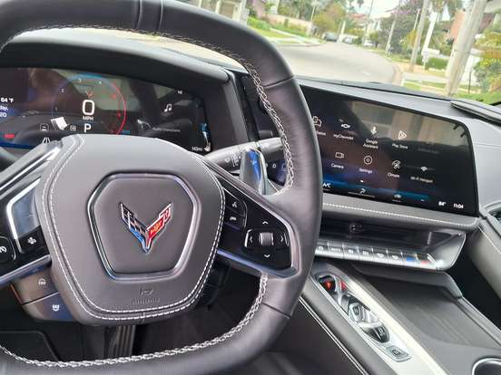 CHEVROLET-CORVETTE-6.2 V8 LT1 GASOLINA STINGRAY AUTOMÁTICO CHEVROLET-CORVETTE-2026
