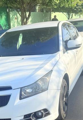 CHEVROLET CRUZE 1.8 LT 16V FLEX 4P AUTOMÁTICO
