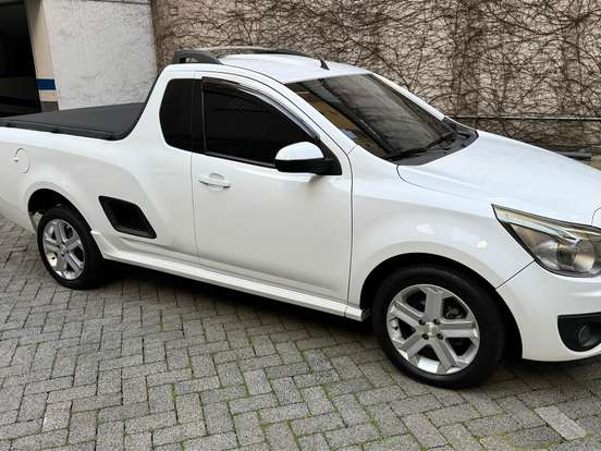 CHEVROLET-MONTANA-1.4 MPFI SPORT CS 8V FLEX 2P MANUAL CHEVROLET-MONTANA-2014