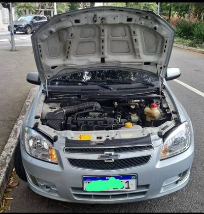 CHEVROLET PRISMA 1.4 MPFI LT 8V FLEX 4P MANUAL