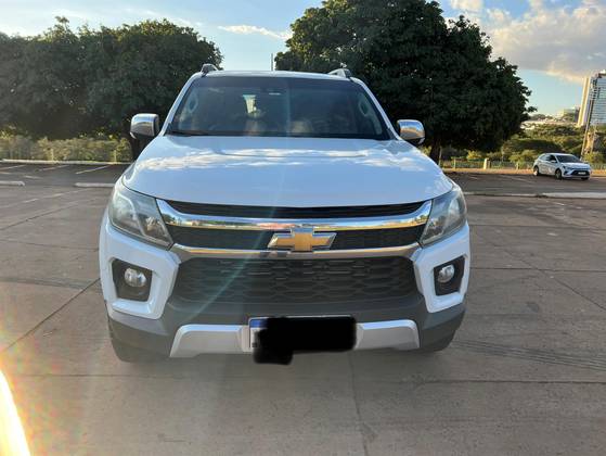 CHEVROLET S10 2.8 16V TURBO DIESEL LTZ CD 4X4 AUTOMÁTICO