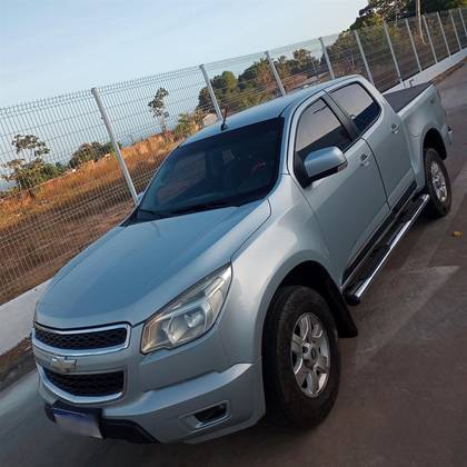 CHEVROLET S10 2.8 LT 4X4 CD 16V TURBO DIESEL 4P MANUAL