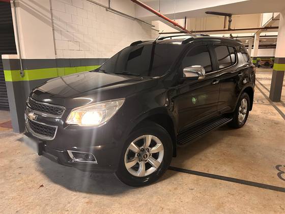 CHEVROLET TRAILBLAZER 2.8 LTZ 4X4 16V TURBO DIESEL 4P AUTOMÁTICO