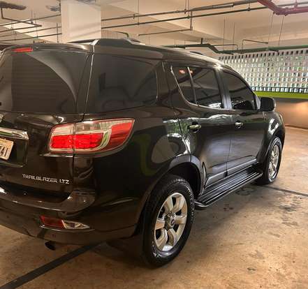 CHEVROLET-TRAILBLAZER-2.8 LTZ 4X4 16V TURBO DIESEL 4P AUTOMÁTICO CHEVROLET-TRAILBLAZER-2013