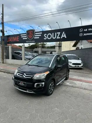 CITROËN AIRCROSS 1.6 EXCLUSIVE 16V FLEX 4P AUTOMÁTICO CITROËN AIRCROSS 1.6 EXCLUSIVE 16V FLEX 4P AUTOMÁTICO