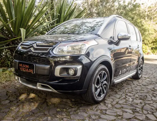 CITROËN AIRCROSS 1.6 EXCLUSIVE 16V FLEX 4P MANUAL CITROËN AIRCROSS 1.6 EXCLUSIVE 16V FLEX 4P MANUAL
