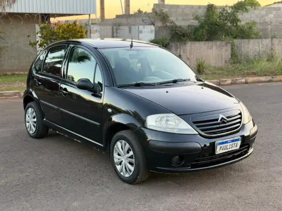 CITROËN C3 1.4 I GLX 8V FLEX 4P MANUAL CITROËN C3 1.4 I GLX 8V FLEX 4P MANUAL